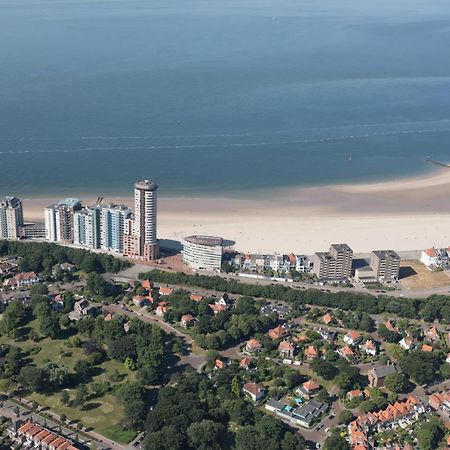 Strandappartementen De Gulden Stroom فليسينْخين المظهر الخارجي الصورة