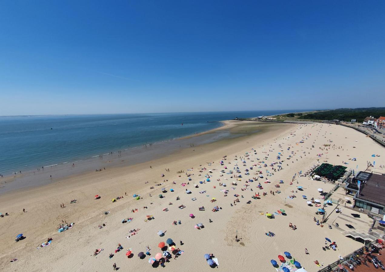 Strandappartementen De Gulden Stroom فليسينْخين المظهر الخارجي الصورة