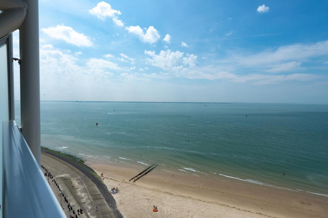 Strandappartementen De Gulden Stroom فليسينْخين المظهر الخارجي الصورة