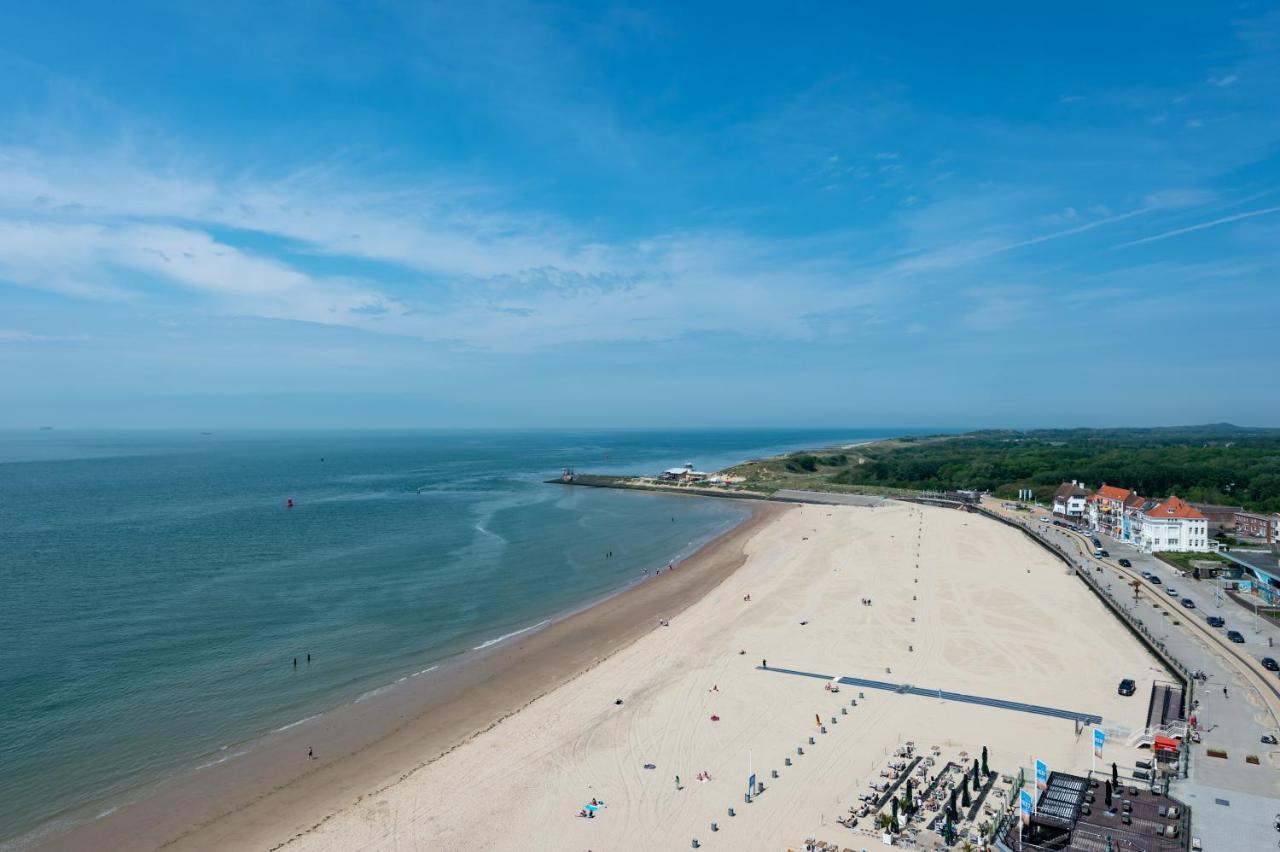 Strandappartementen De Gulden Stroom فليسينْخين المظهر الخارجي الصورة