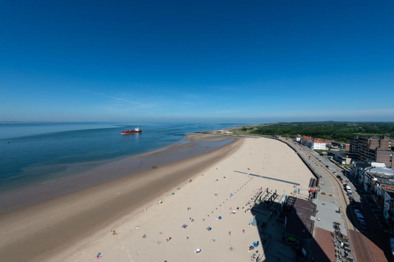 Strandappartementen De Gulden Stroom فليسينْخين المظهر الخارجي الصورة