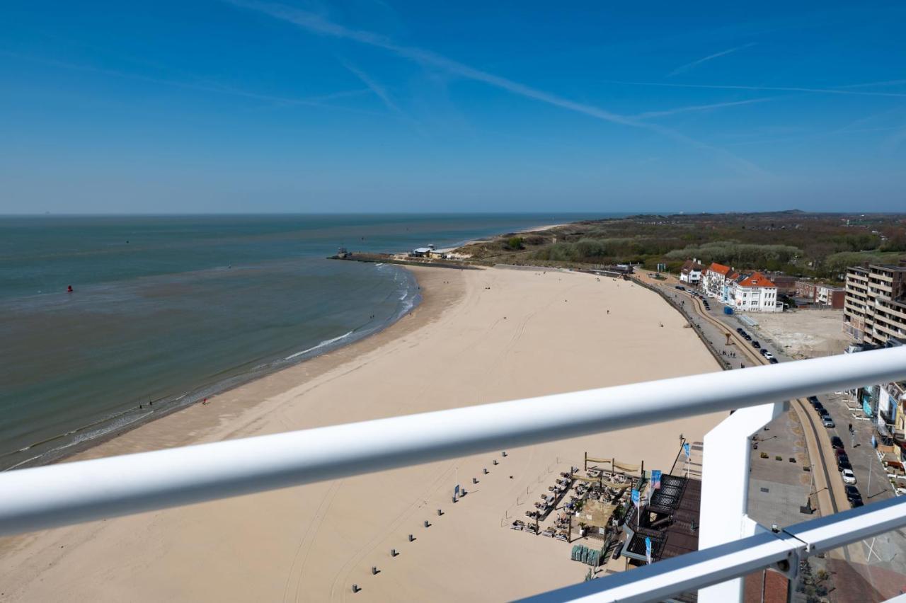 Strandappartementen De Gulden Stroom فليسينْخين المظهر الخارجي الصورة