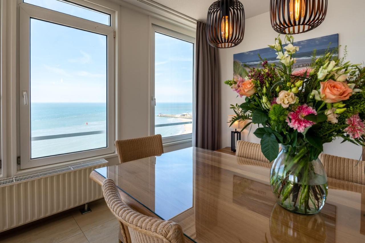 Strandappartementen De Gulden Stroom فليسينْخين المظهر الخارجي الصورة