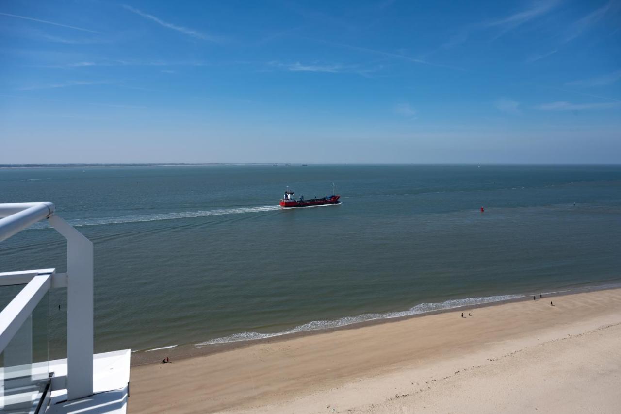 Strandappartementen De Gulden Stroom فليسينْخين المظهر الخارجي الصورة