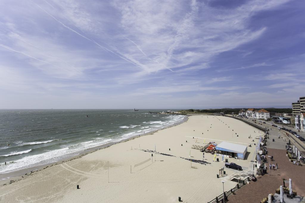 Strandappartementen De Gulden Stroom فليسينْخين المظهر الخارجي الصورة