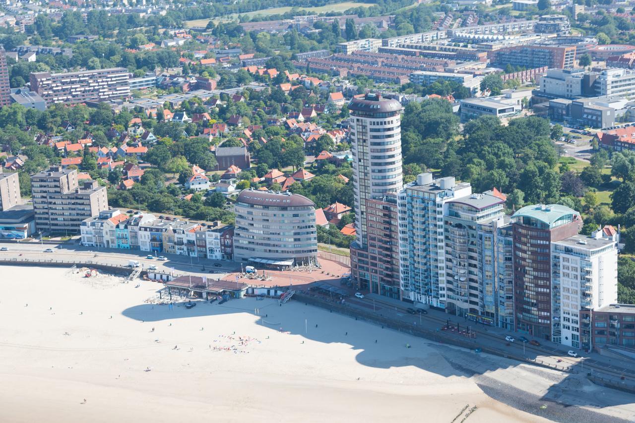 Strandappartementen De Gulden Stroom فليسينْخين المظهر الخارجي الصورة